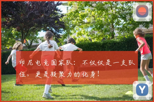 印尼电竞国家队:不仅仅是一支队伍,更是凝聚力的化身!
