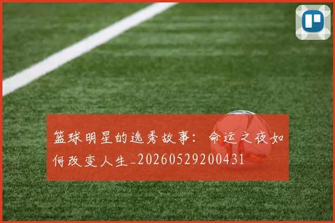 篮球明星的选秀故事:命运之夜如何改变人生_20260529200431